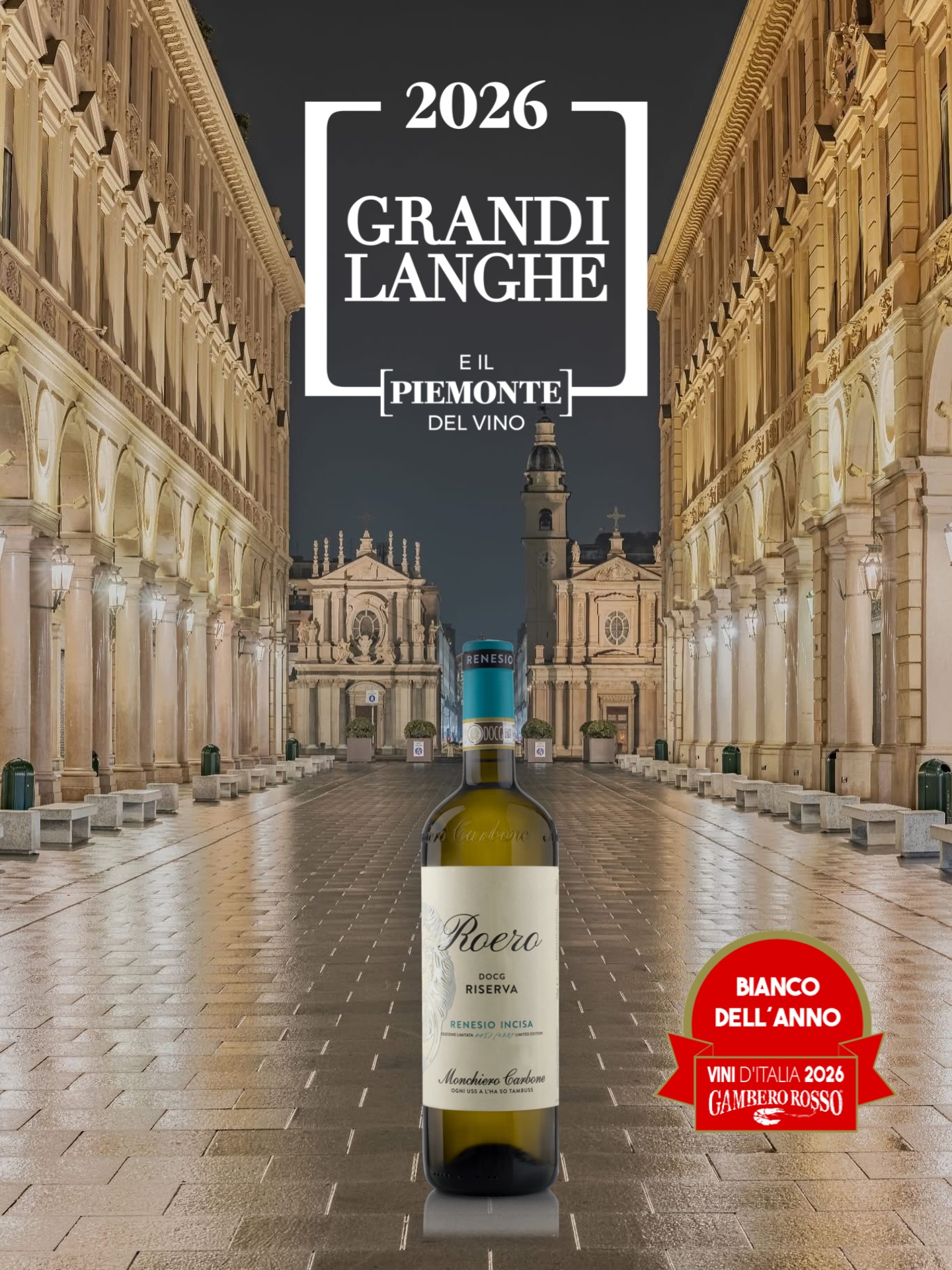 Il Bianco dell’Anno vi aspetta all’evento Grandi Langhe 2026 alle OGR di Torino! Desk 342 
-
-
The White of the Year awaits you at the Grandi Langhe 2026 event at the OGR in Turin! Desk 342 
#grandilanghe #roeroarneis #bestwhiteofitaly #renesioincisa 
@grandilanghe