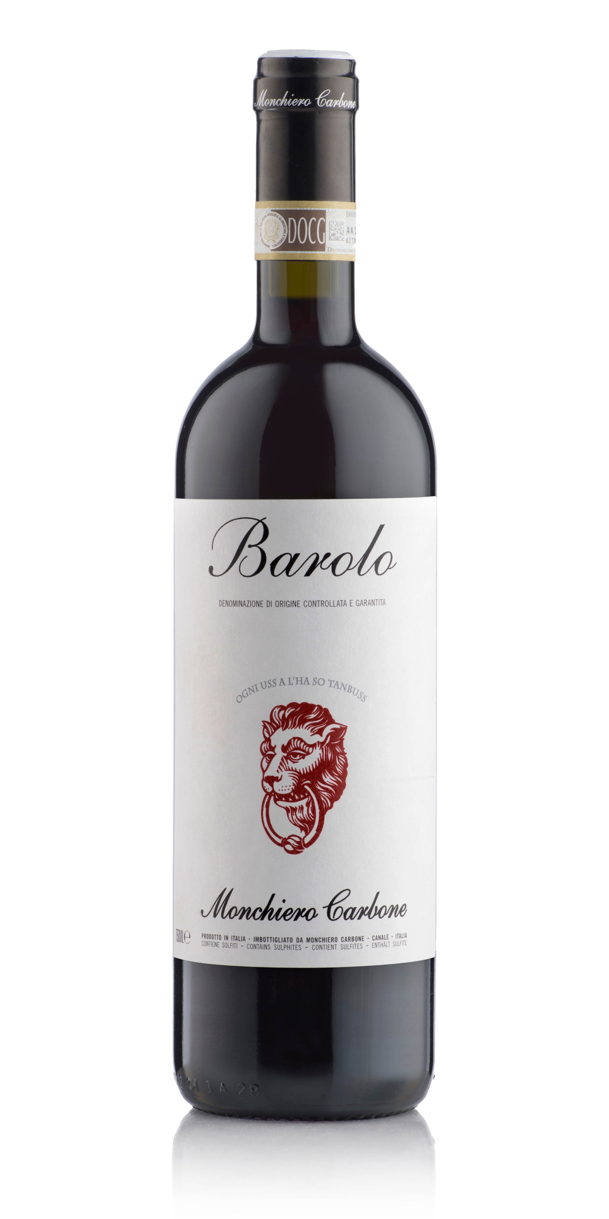 Barolo bottle