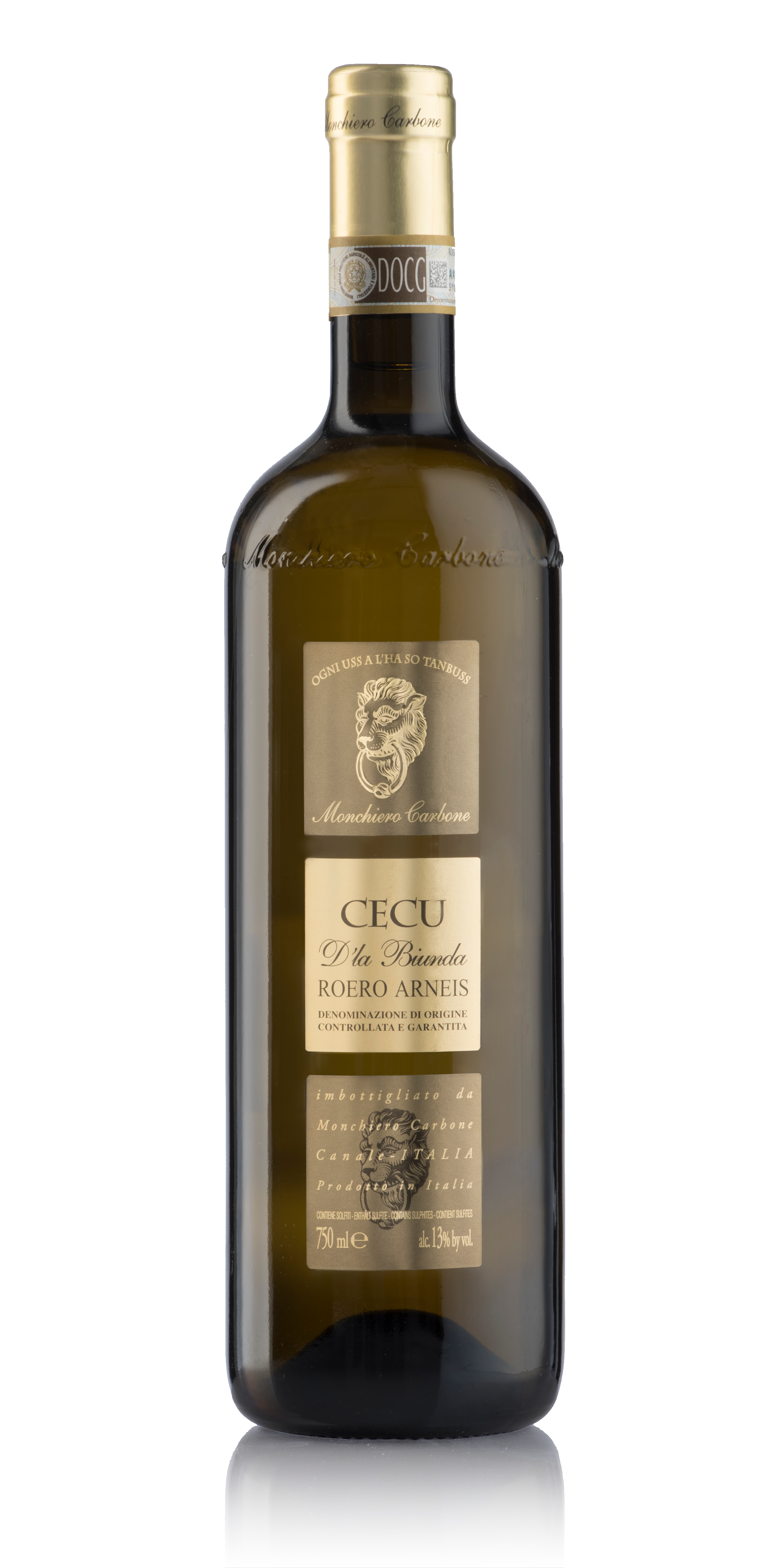 Cecu Roero Arneis bottle