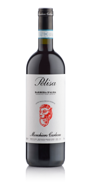Pelisa Barbera d'Alba bottle