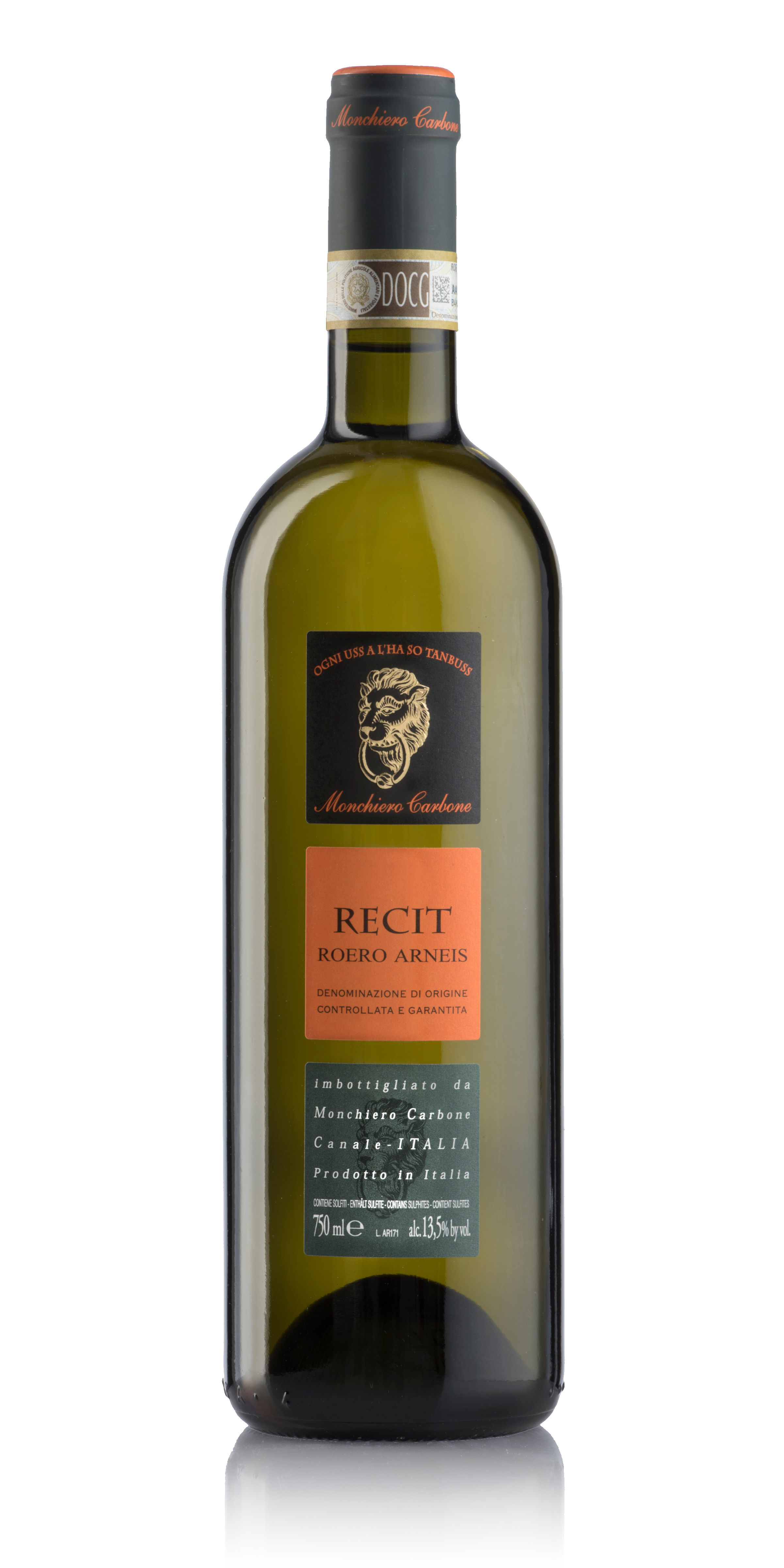 Recit Roero Arneis bottle
