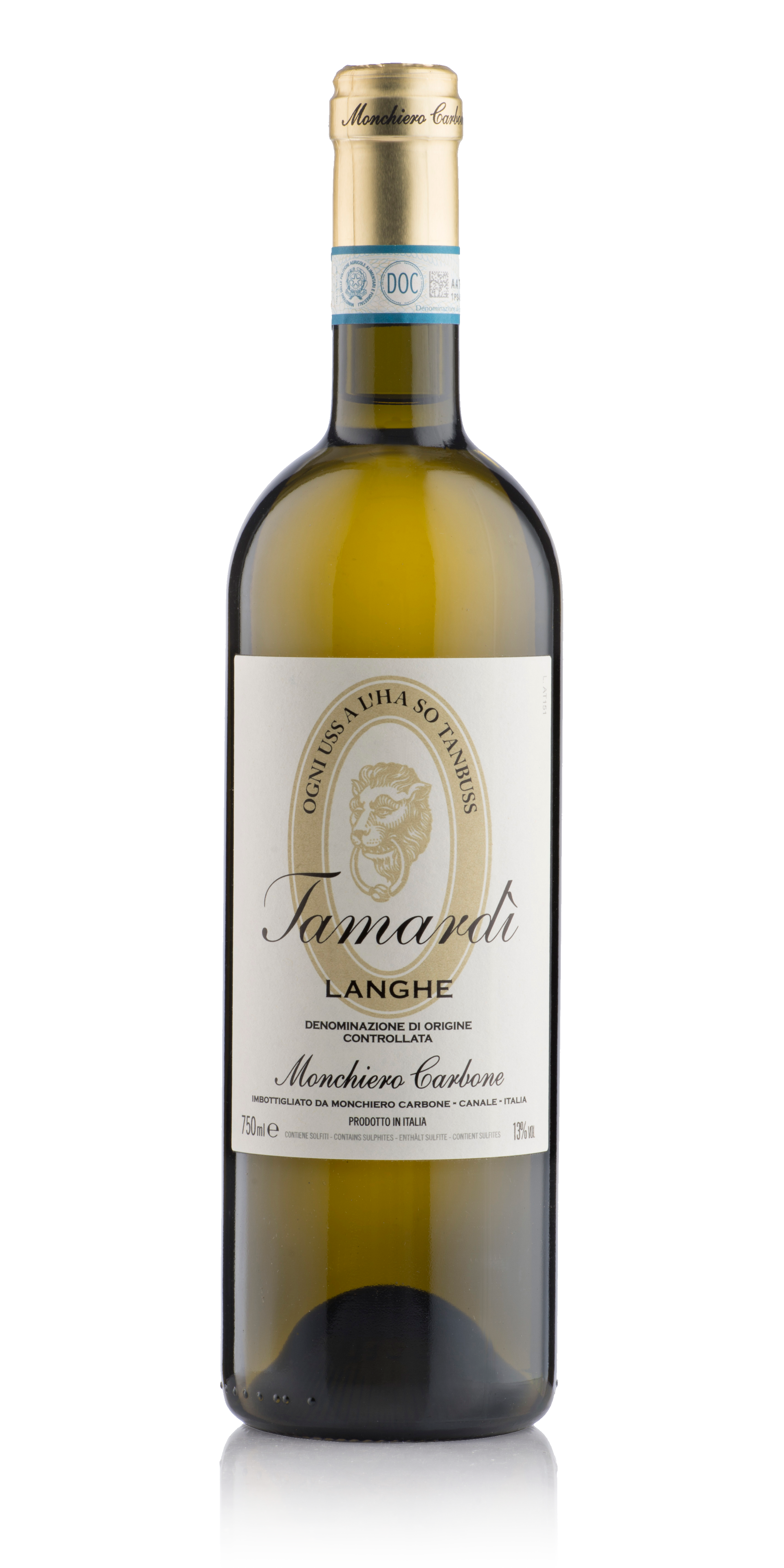 Tamardì Langhe bottle