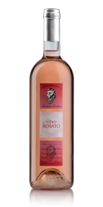Vino Rosato bottle
