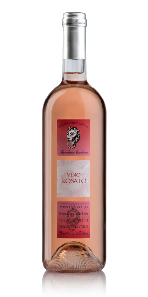 Vino Rosato bottle