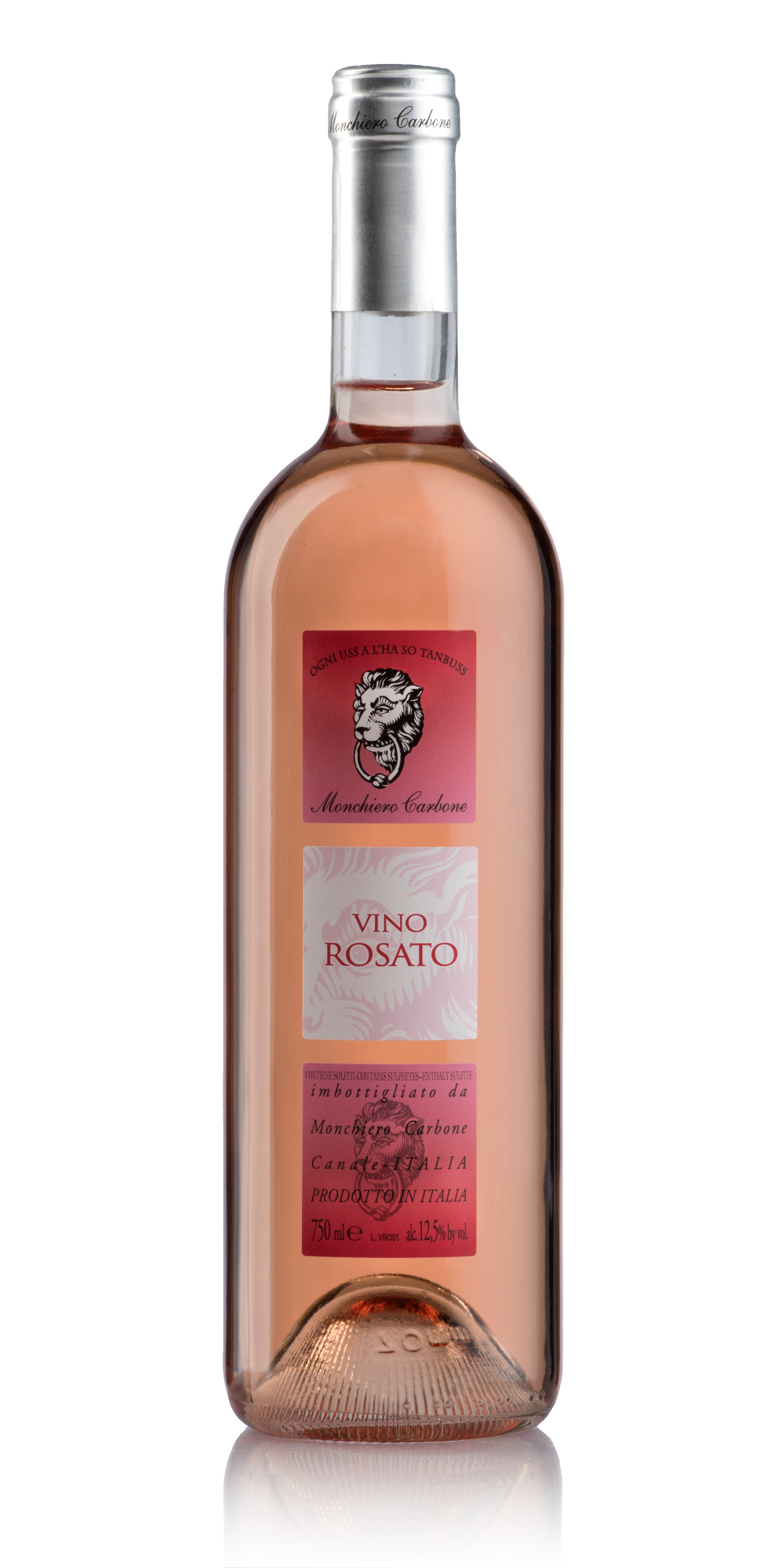 Bottiglia Vino Rosato