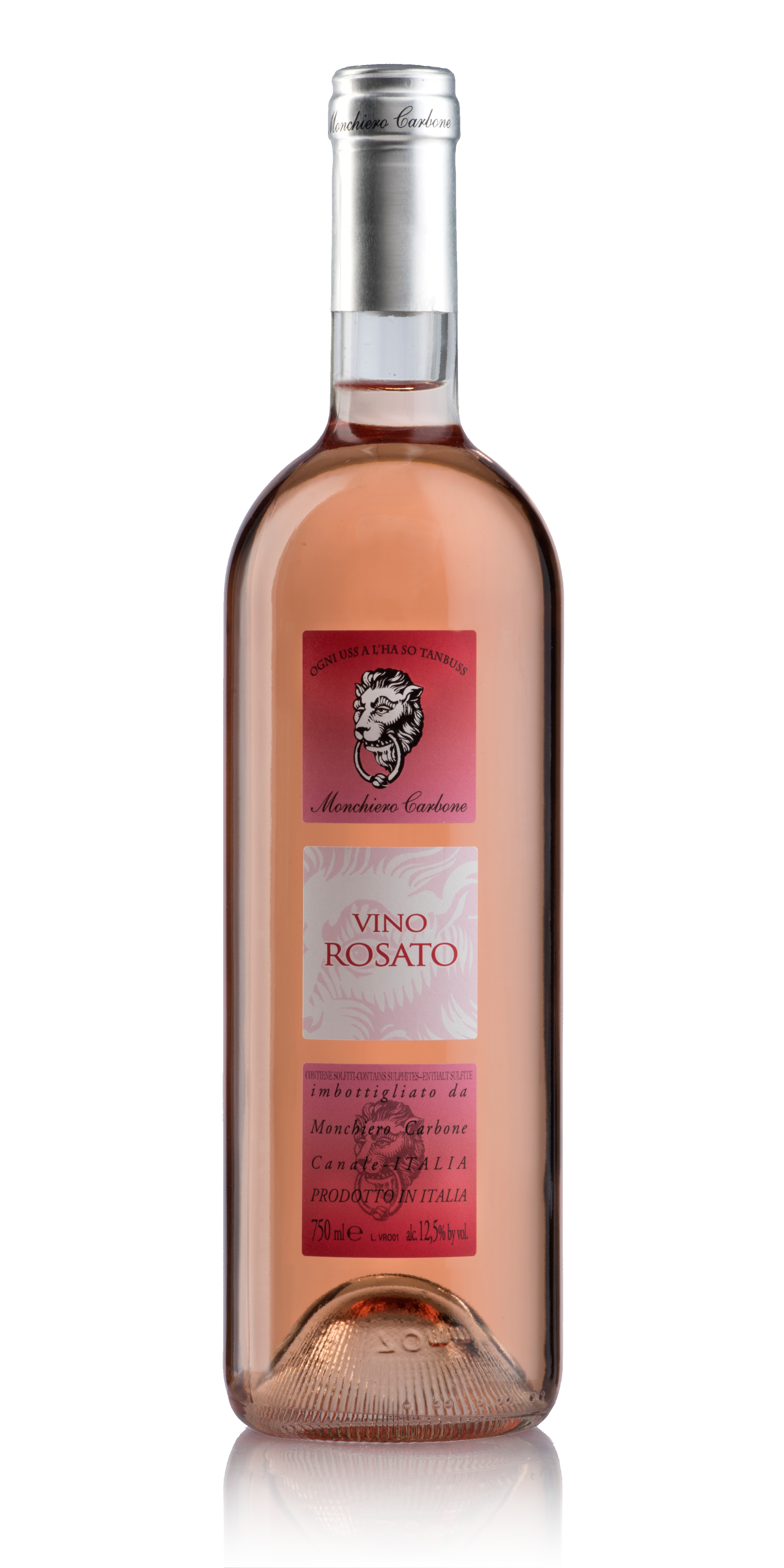 Vino Rosato bottle