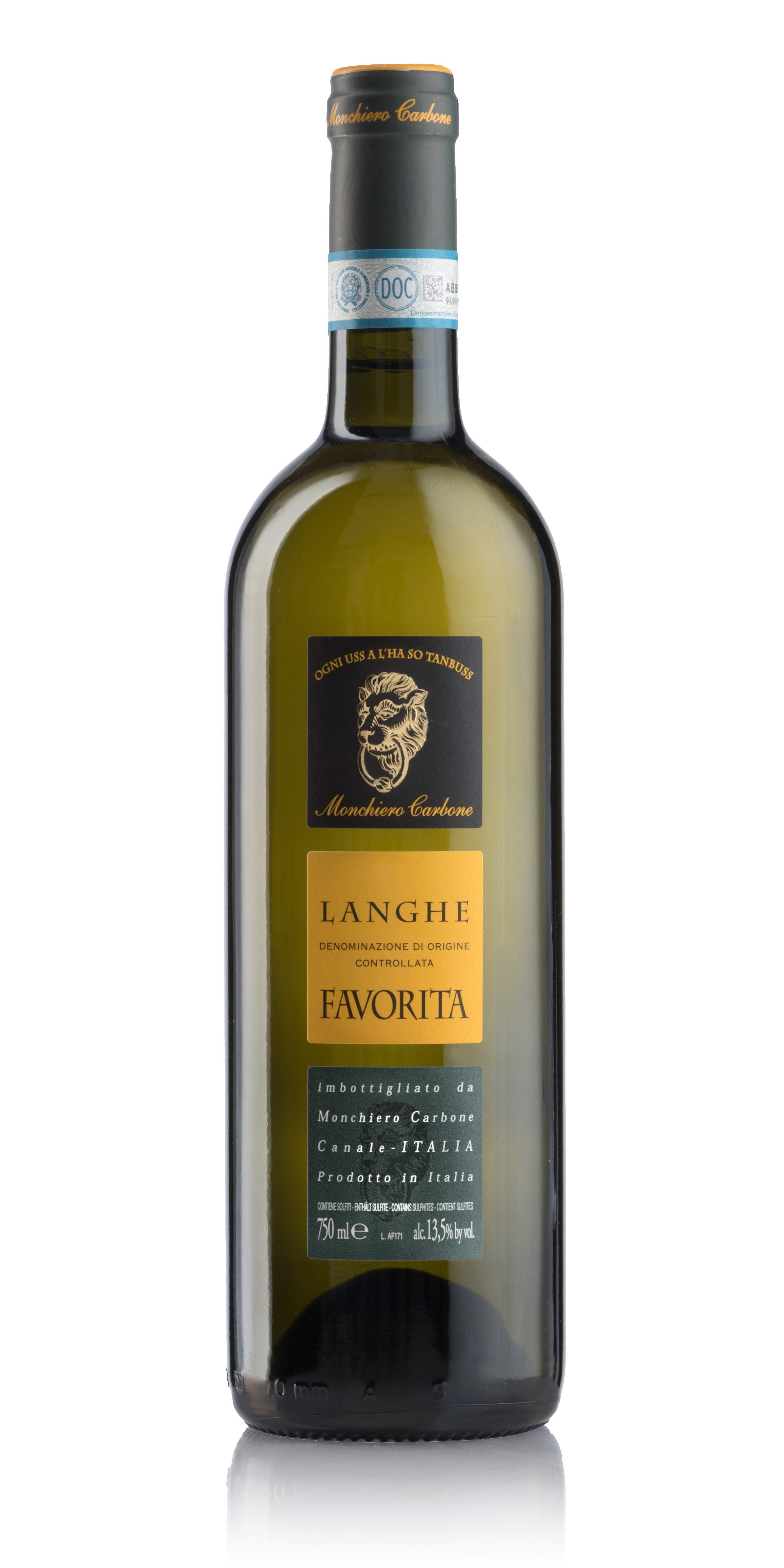 Langhe Favorita bottle