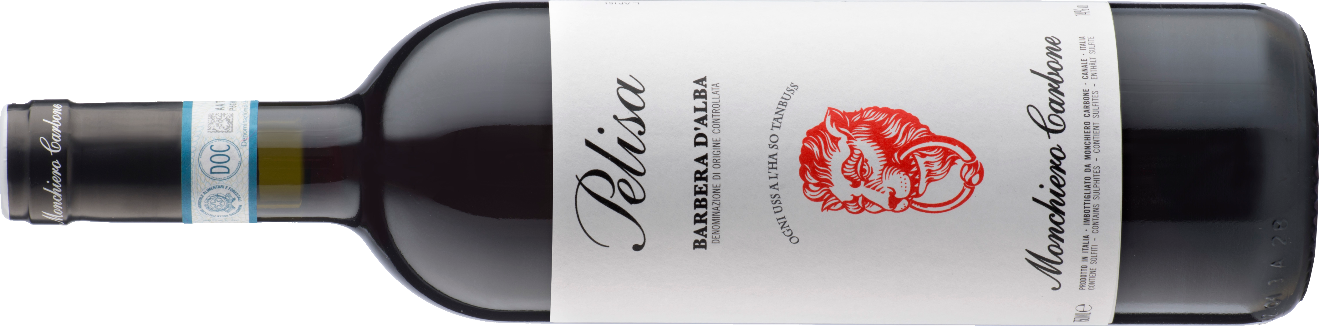 Bottiglia Pelisa coricata