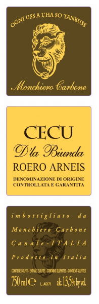 Cecu label