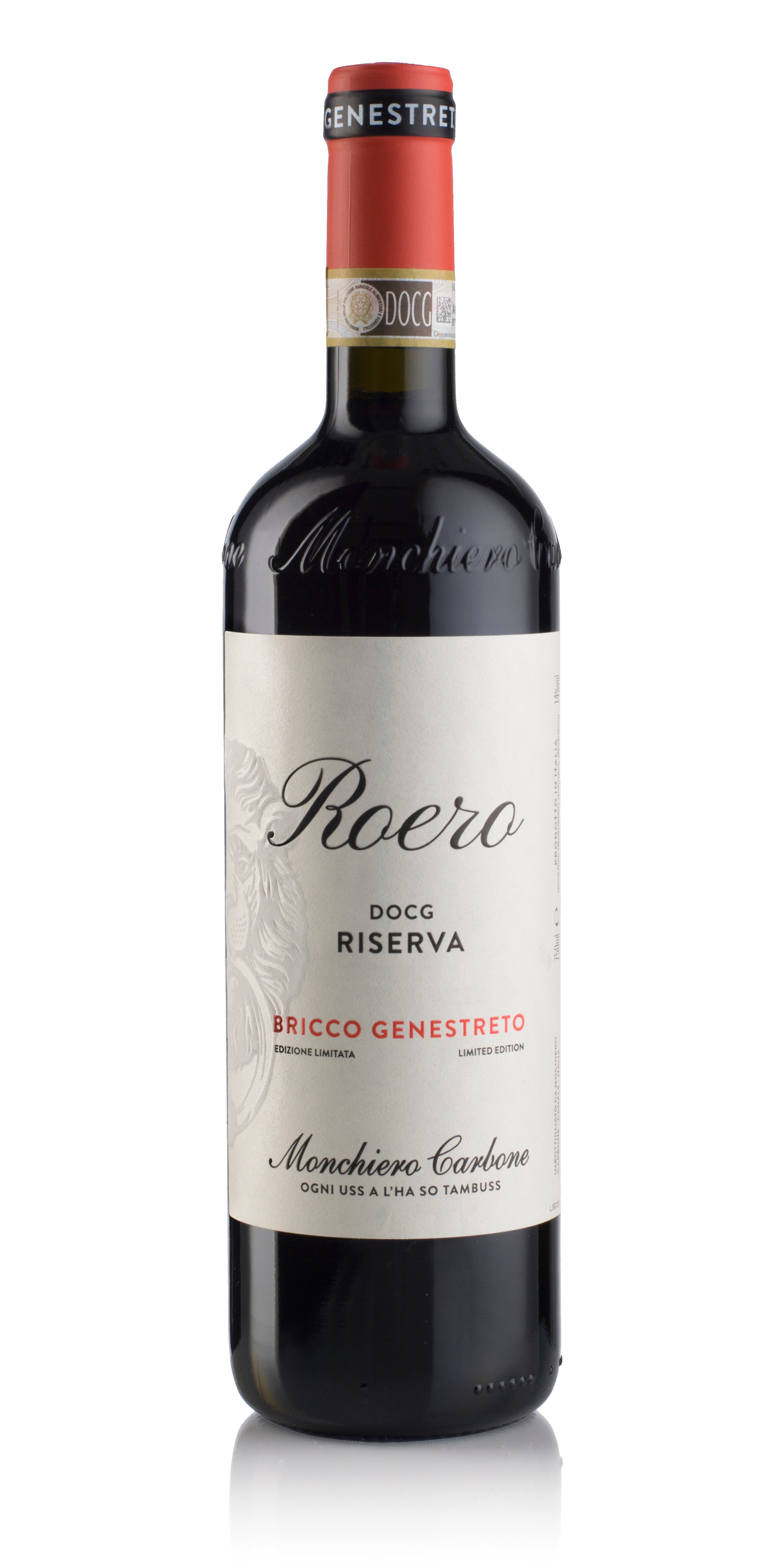 Bricco Genestreto bottle