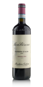 Bottiglia MonBirone Barbera d'Alba