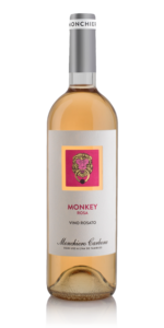 Monkey Vino Rosato bottle