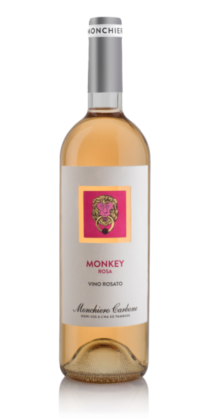 Bottiglia Monkey Vino Rosato