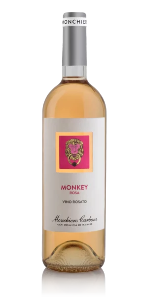 Monkey Vino Rosato bottle