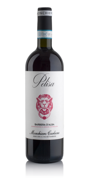 Barbera d'Alba Pelisa bottle