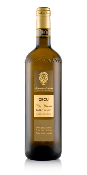 Bottiglia Roero Arneis Cecu